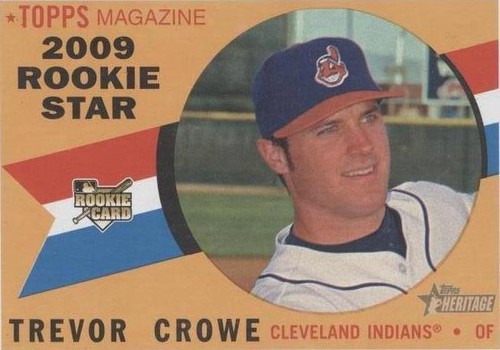 2009 Topps Heritage - Trevor Crowe #648