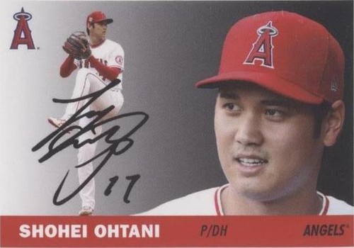 2022 Topps Throwback Thursday #TBT - Shohei Ohtani #47