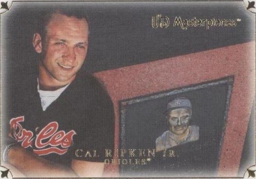 2007 UD Masterpieces - Cal Ripken #55
