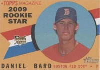 2009 Topps Heritage - Daniel Bard #550
