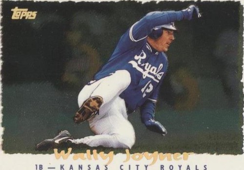 1995 Topps - Wally Joyner #074