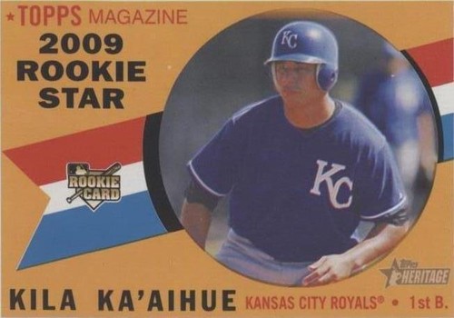 Kila Ka'aihue Trading Cards