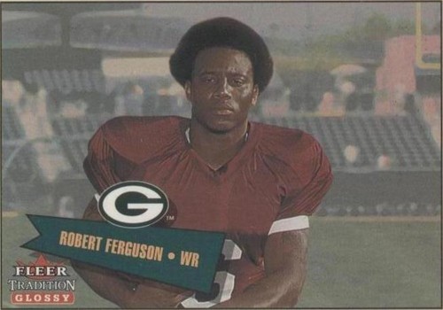 2001 Fleer Tradition Glossy Robert Ferguson #433