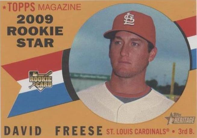 Topps Heritage 2009 - David Freese #555