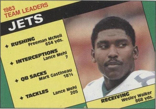 1984 Topps Wesley Walker #144