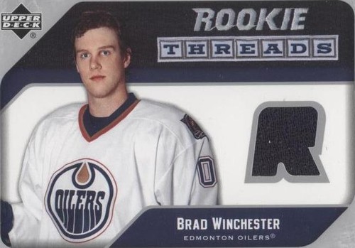 2005-06 Upper Deck - Brad Winchester #RT-BW