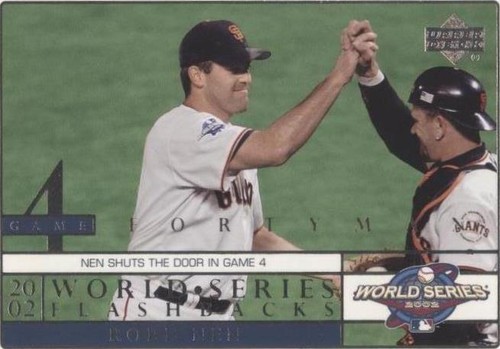 2003 Upper Deck 40 Man - Robb Nen #833