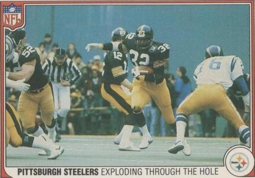1983 Fleer NFL Team Action Franco Harris #43