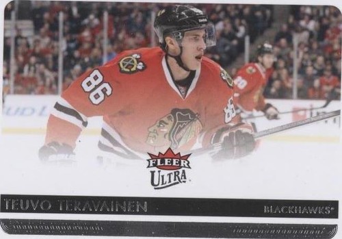2014-15 Fleer Ultra - Teuvo Teravainen #28