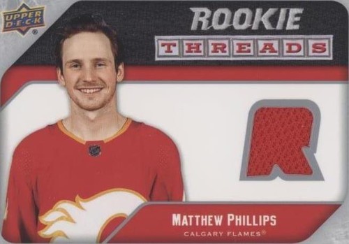 2021-22 Upper Deck Series 2 - Matthew Phillips #RT-MP