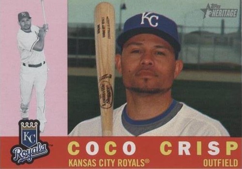 2009 Topps Heritage - Coco Crisp #544