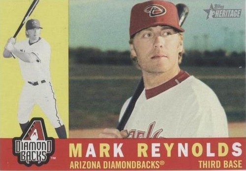 2009 Topps Heritage - Mark Reynolds #231
