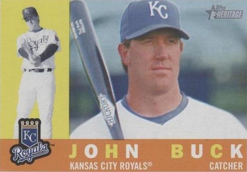 2009 Topps Heritage - John Buck #108
