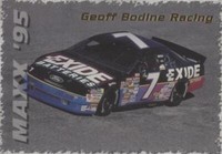 1995 Maxx - Geoff Bodine #177