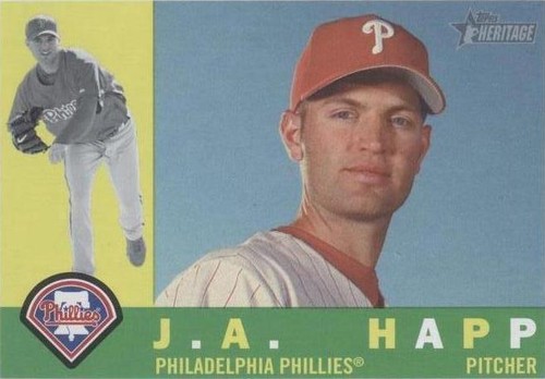 2009 Topps Heritage - J.A. Happ #585