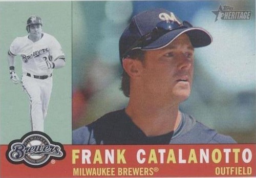 2009 Topps Heritage - Frank Catalanotto #572