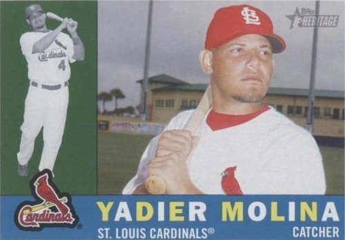 2009 Topps Heritage - Yadier Molina #84