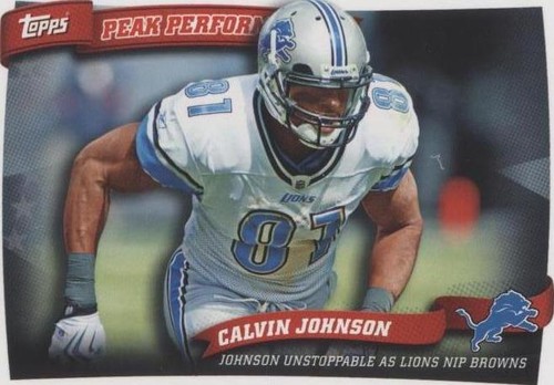 2010 Topps Calvin Johnson #PP37