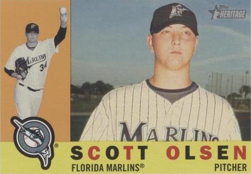 2009 Topps Heritage - Scott Olsen #272