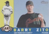 2009 Topps Heritage - Barry Zito #303