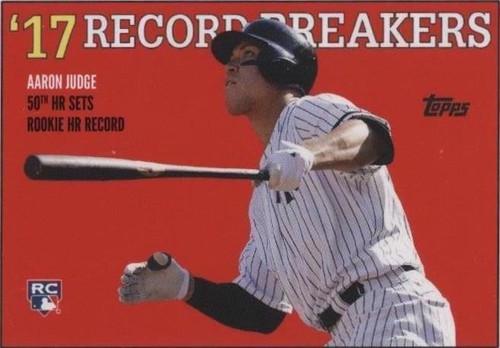 2017 Topps Throwback Thursday #TBT - Aaron Judge #128