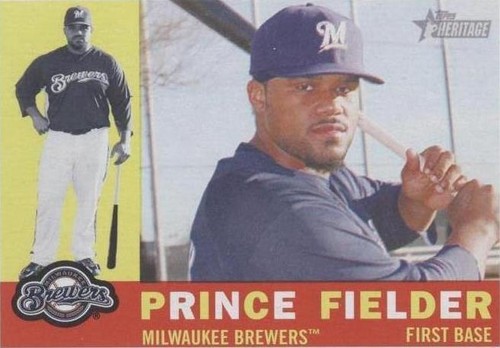 2009 Topps Heritage - Prince Fielder #380