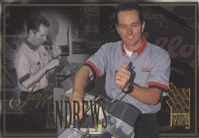 1996 Press Pass VIP - Jeff Andrews #50