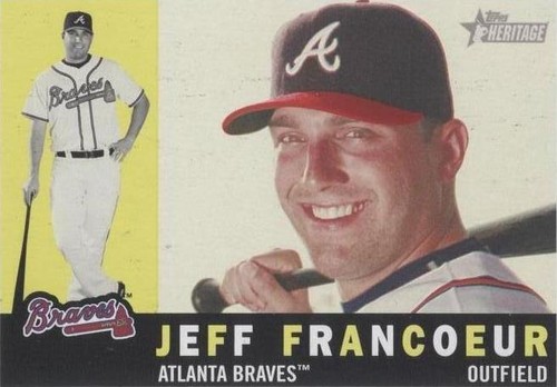 2009 Topps Heritage - Jeff Francoeur #37
