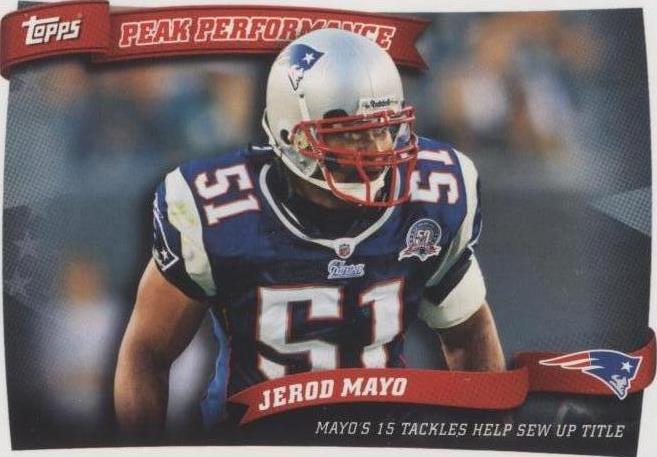 2010 Topps Jerod Mayo #PP29