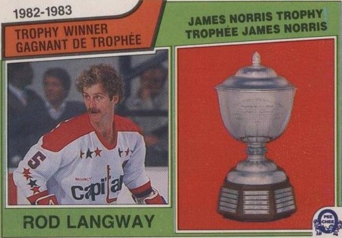 1983-84 O-Pee-Chee - Rod Langway #207