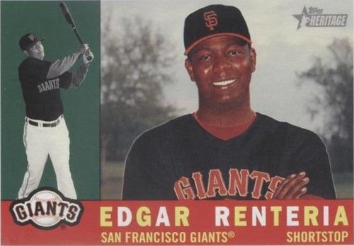 2009 Topps Heritage - Edgar Renteria #314