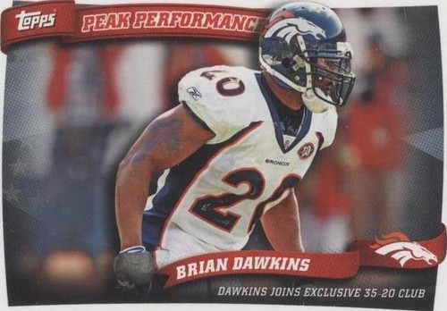 2010 Topps Brian Dawkins #PP44