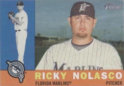 2009 Topps Heritage - Ricky Nolasco #266