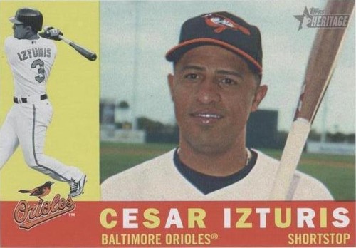 2009 Topps Heritage - Cesar Izturis #534