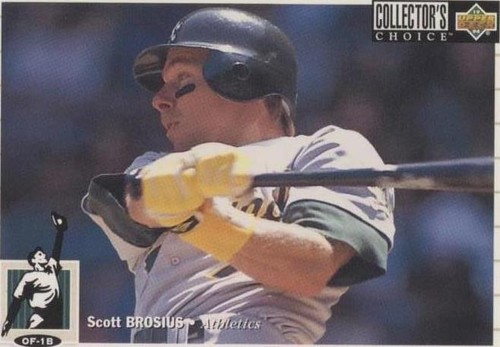 1994 Upper Deck Collector's Choice - Scott Brosius #376