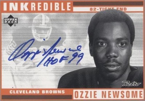 1999 Upper Deck Retro Ozzie Newsome #OZ