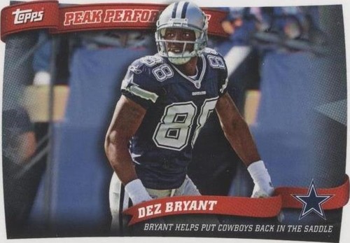2010 Topps Dez Bryant #PP5