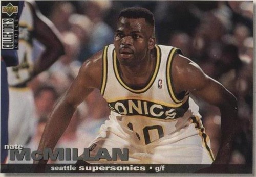 1995-96 Upper Deck Collector's Choice - Nate McMillan #31