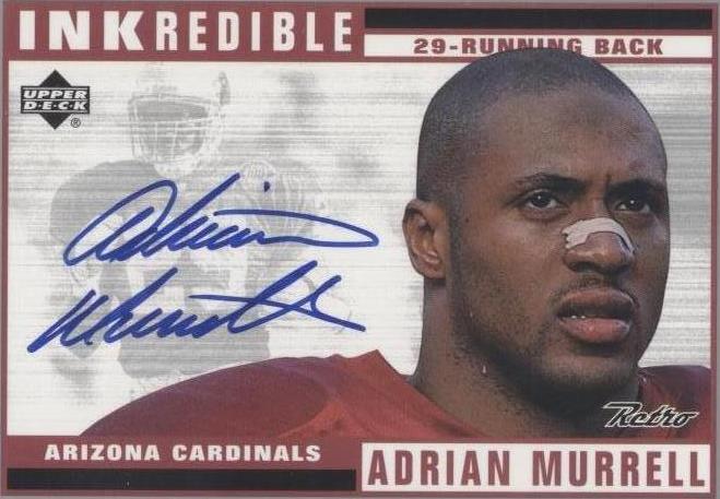 1999 Upper Deck Retro Adrian Murrell #AM