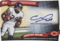 2010 Topps Chester Taylor #PPA-CT