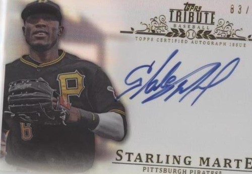 2013 Topps Tribute - Starling Marte #TA-SM