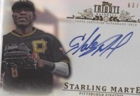 2013 Topps Tribute - Starling Marte #TA-SM