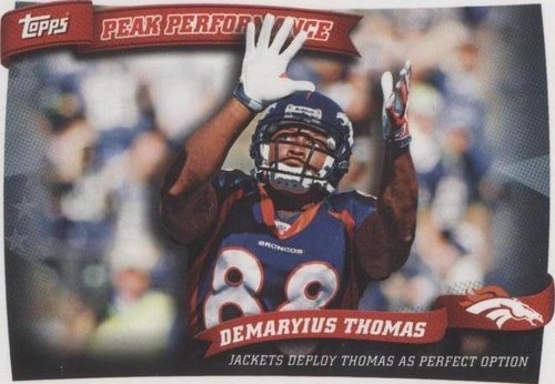 2010 Topps Demaryius Thomas #PP24