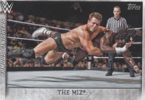 2015 Topps WWE Undisputed - The Miz #FF-29