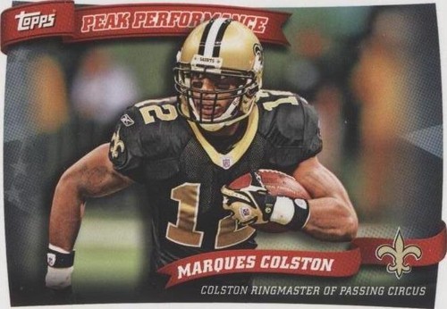 2010 Topps Marques Colston #PP18