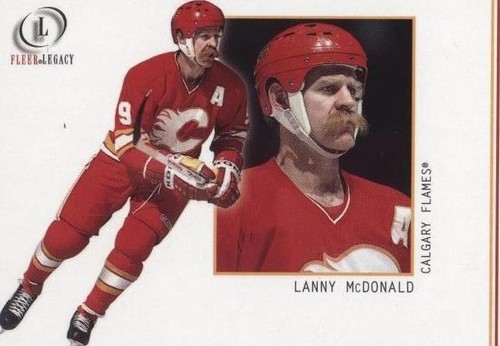 2001-02 Fleer Legacy - Lanny McDonald #58