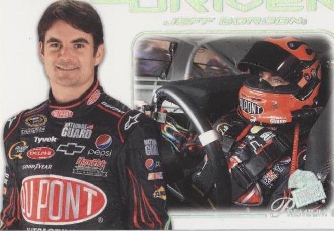 2009 Press Pass Premium - Jeff Gordon #63