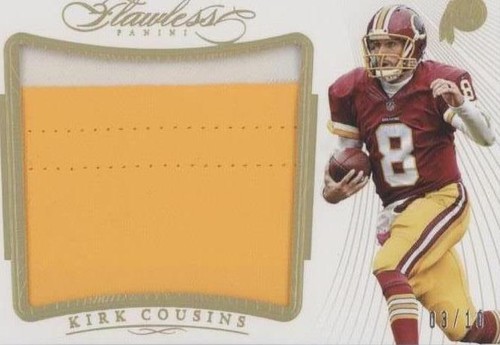2015 Panini Flawless Kirk Cousins #P-KC