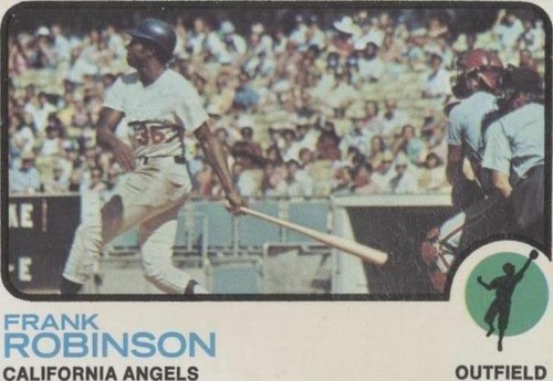 1973 Topps - Frank Robinson #175