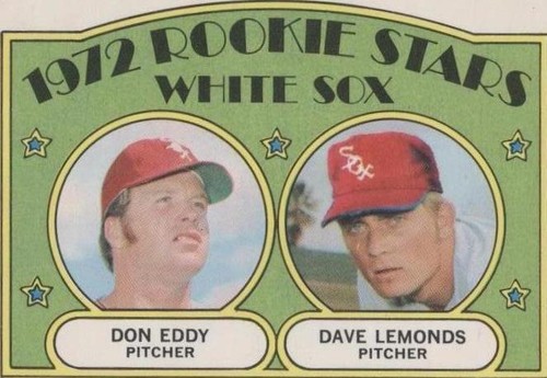 1972 O-Pee-Chee - Dave Lemonds Don Eddy #413
